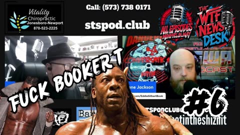 What did Swerve say about Booker T? LISTEN NOW!