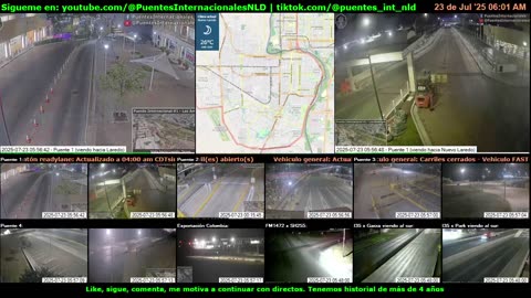 Puentes Internacionales NLD (Youtube / TikTok)