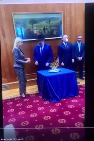 Pam Bondi Meanwhile at Whitehouse