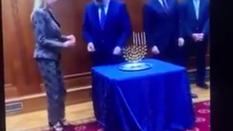 Pam Bondi Meanwhile at Whitehouse