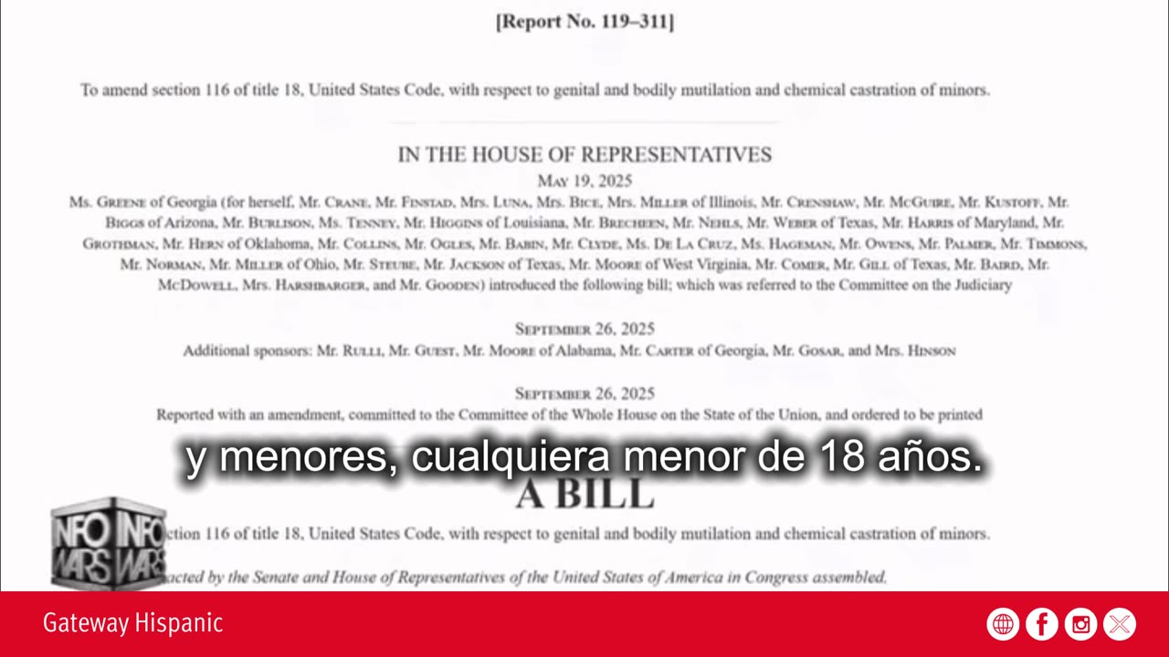 Bill Seeks to Protect Children from Irreversible Changes