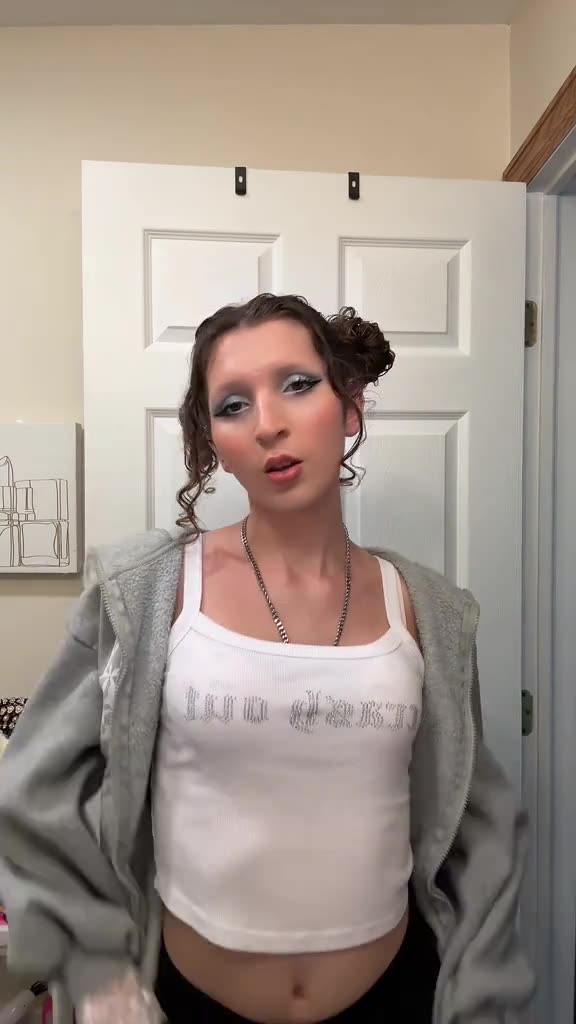 Beautiful tgirl with us