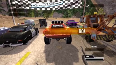 Cars Race-O-Rama - Point to Point 4