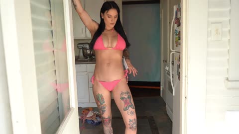 Transparent Lingerie And Micro Bikini 👙 Sexy *TIPS AND DONATIONS MARATHON*