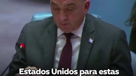 Cuba en la ONU: "¿Qué moral tiene EE.UU. cuando protege y financia a terroristas en su territorio?"