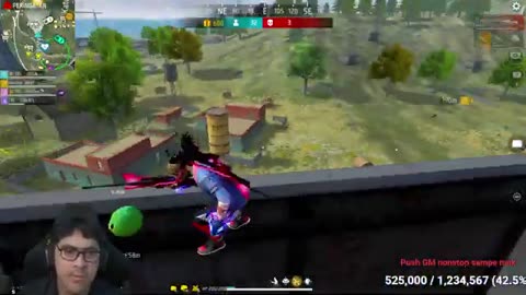The fun of playing Garena Free Fire Ep15