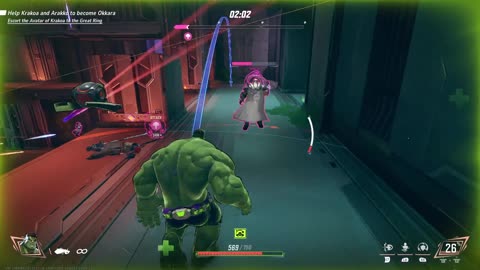 Hulking Out in Season 6?