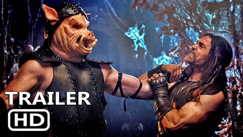 DEATHSTALKER Official Trailer (2025) Daniel Bernhardt