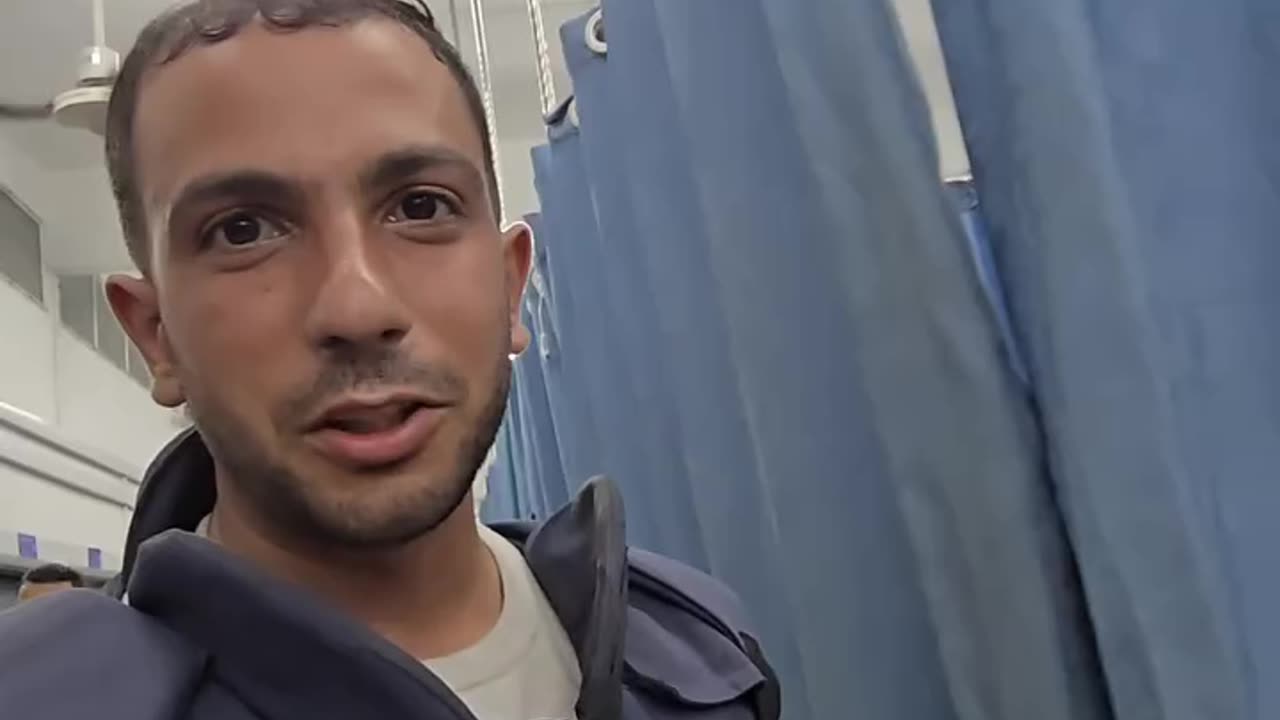 This is how the injured after the Israeli bombardment in Gaza are treated