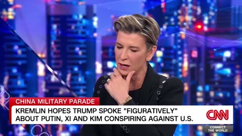 Trump responds to Putin, Xi and Kim Jong Un appearing together
