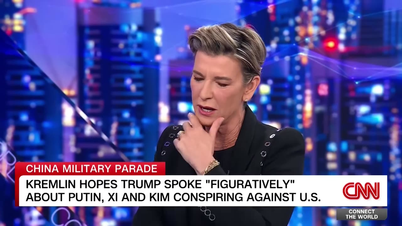 Trump responds to Putin, Xi and Kim Jong Un appearing together