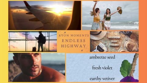 Avon Moments Endless Highway Body Wash