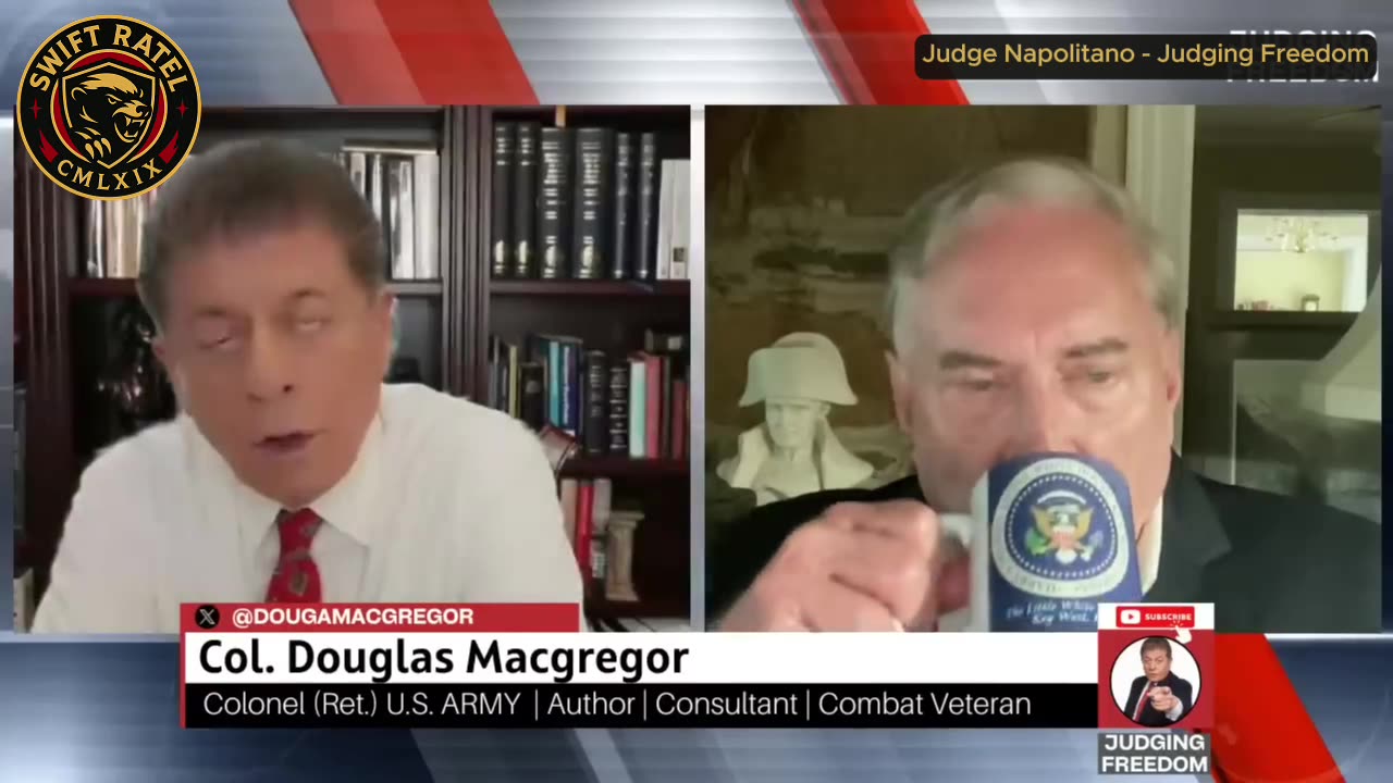 Macgregor Exposes Unsustainable War Plans