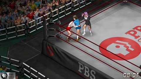 PBSCW 2025 - Osaka Vs. Chika Vs. Konata (Triple Threat KO)