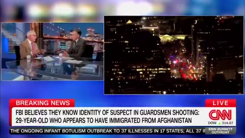 The Afghan national accused of shooting the National Guard members entered the U.S.