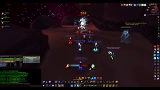 Turtle wow - PUG Black Moras custom dungeon - Mage POV - no commentary