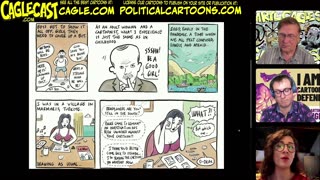 More Cartoonists in JAIL
