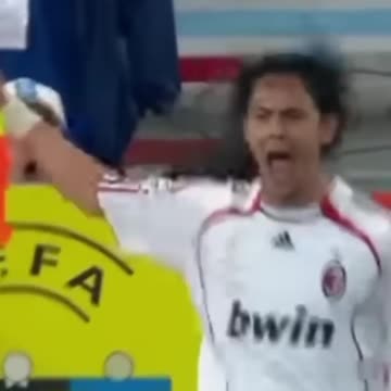 Milan-Liverpool 2-1 23/5/2007 Finale Champions League Atene I Gol di Inzaghi