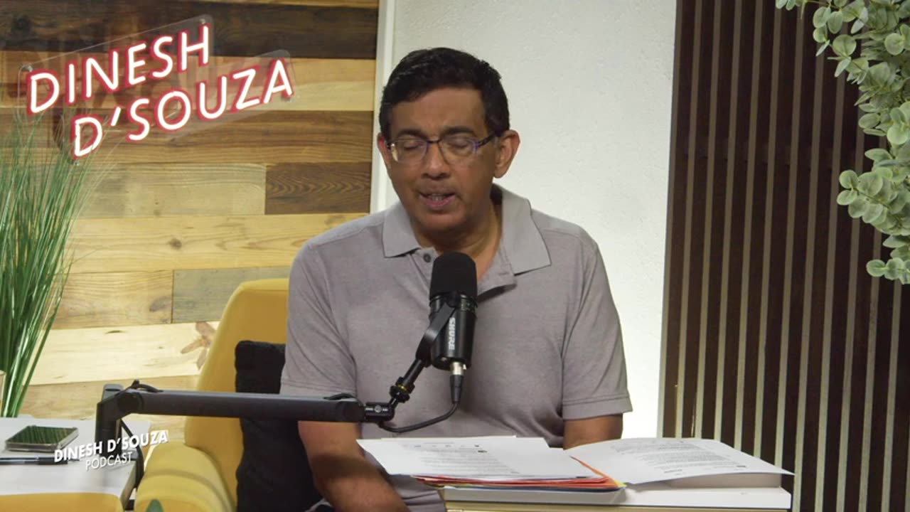 Dinesh D'Souza - A BRIDGE TOO PHARMA Dinesh D’Souza Podcast Ep1053