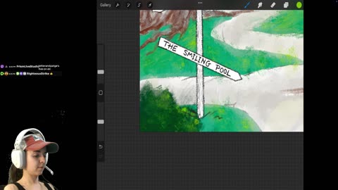 LetterandPaige Art Livestream (Reddy Fox pt4)