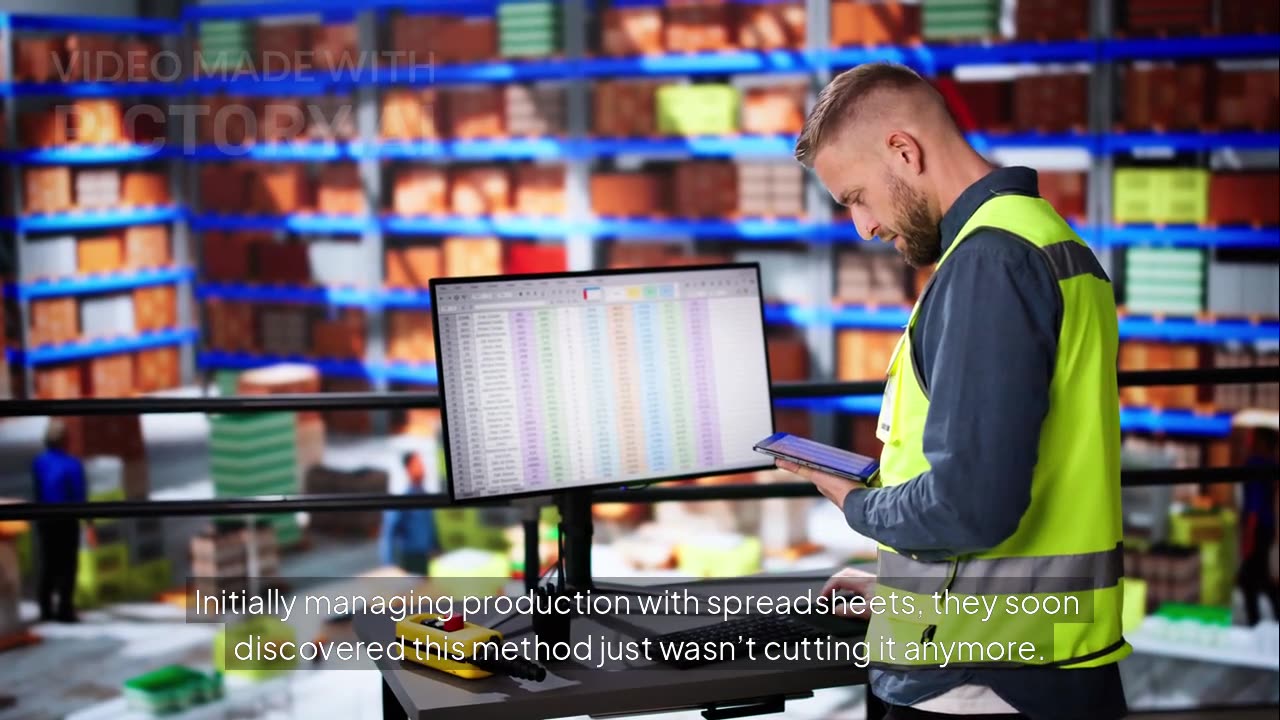 How a Sustainable Textile Brand Eliminated Stockouts with MRP Software