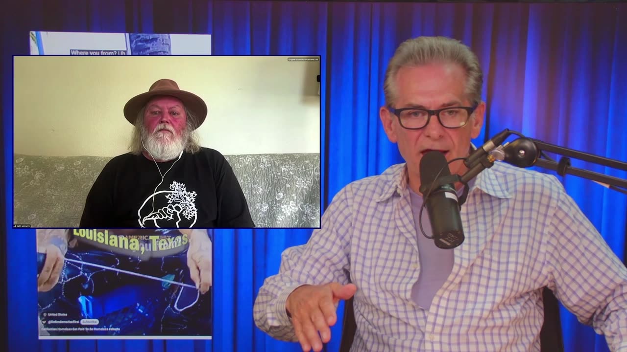 Author of the Anarchist Cookbook, Keith Mchenry, talks about homelessness▮The Jimmy Dore Show