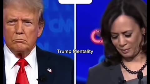 Donald Trump And Kamla Harrris