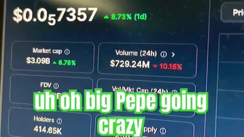 pepe price prediction crypto news today! #fyp