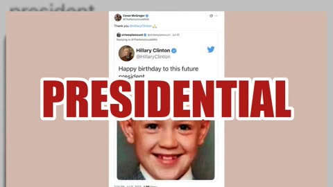 Fact Check: Hillary Did NOT Post Conor McGregor 'Happy Birthday To This Future President' Caption