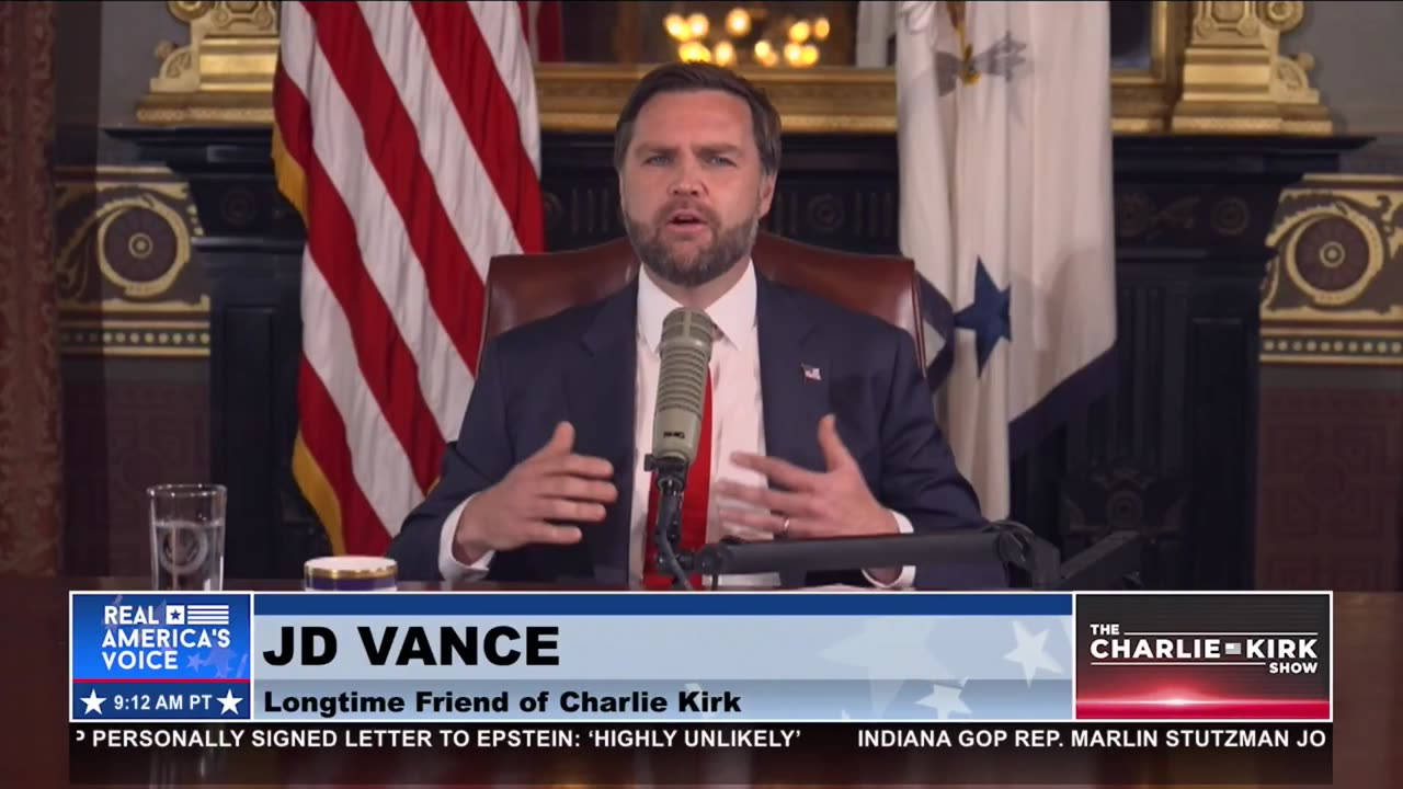 HOW VP JD VANCE WILL HONOR CHARLIE KIRK AND BE THE BEST HE CAN BE