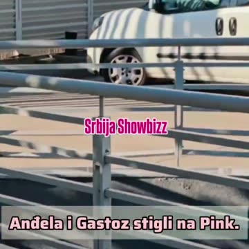 Gastoz i Andjela stigli na pink