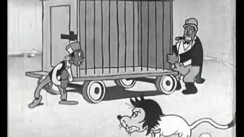 Van Beuren Studios Cartoons - 1934x04 - The Lion Tamer