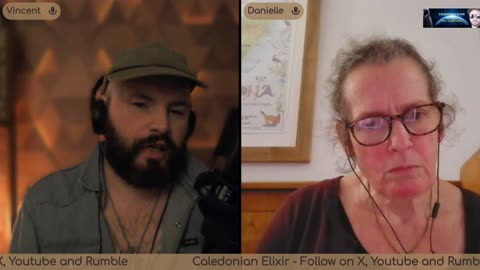 Behind a dark mirror with Danielle Silverman.