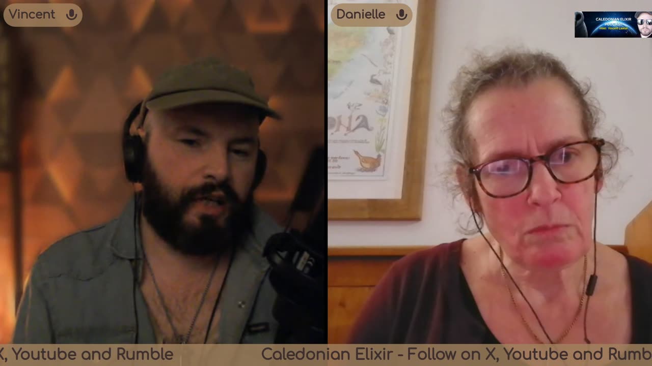 Behind a dark mirror with Danielle Silverman.