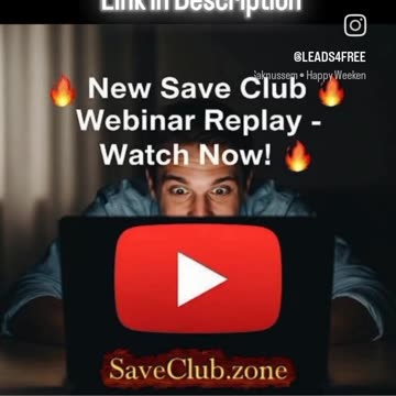 New Save Club Replay Just Dropped!