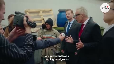 Homeless Girl Became First Lady