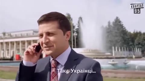 Volodymyr Zelensky Was President of Ukraine in a TV Series
