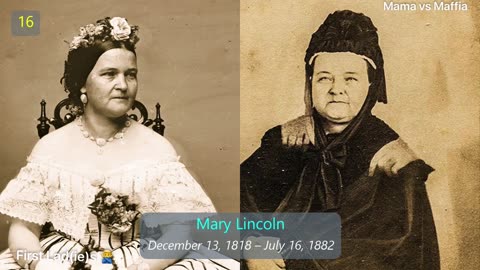 America's First "Ladies"