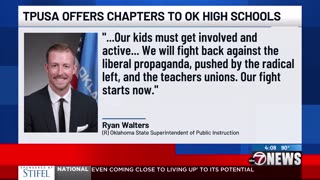 Supt. Walters announces goal of Turning Point USA chapter on every high school campus in Oklahoma