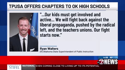 Supt. Walters announces goal of Turning Point USA chapter on every high school campus in Oklahoma