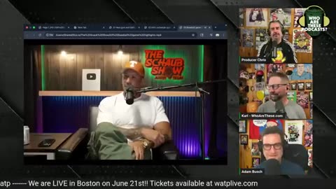 WATP- Brendan Schaub is MISERABLE in Texas & Everyone Can Tell