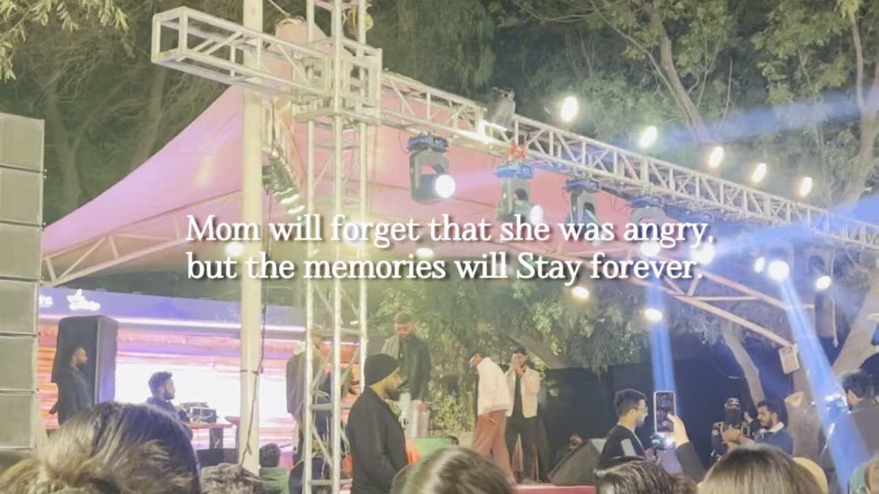 atleast we made memories