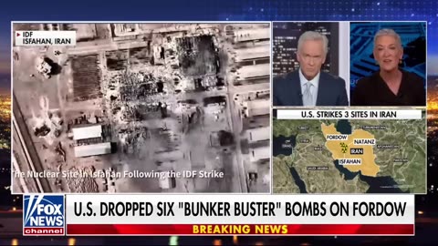 New information on six "bunker buster" bombs has been made public.