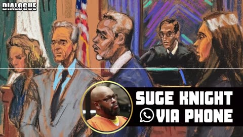 Suge Knight Breaks Silence On Diddy Beating RICO Charges & Reveals How Much Time Diddy Will SERVE