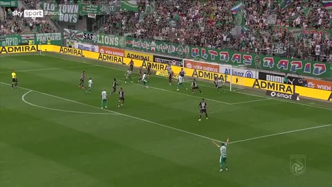 Rapid - LASK EC Playoff Rückspiel 2025.6.1