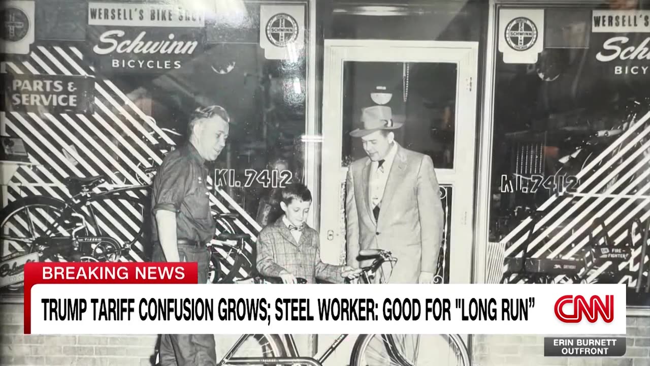 Steel worker tells CNN how he feels about tariffs