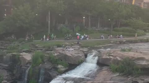 A Sweet July 4th Stroll in Greenville