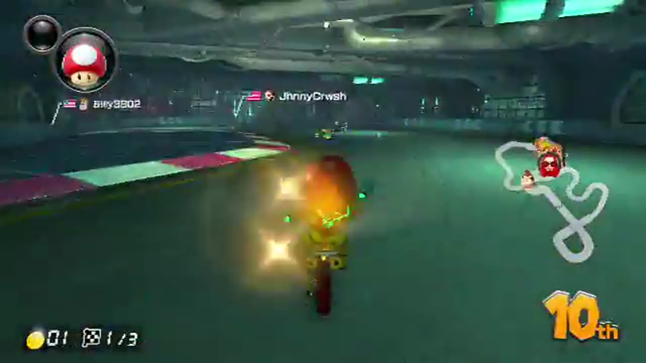 5-25-17 edition of Mario Kart 8 Deluxe. Racing with TheGreatGQ. Part 2 of 5