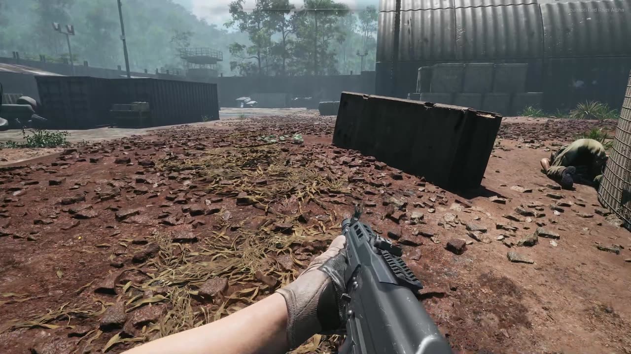 Incursion Red River #5