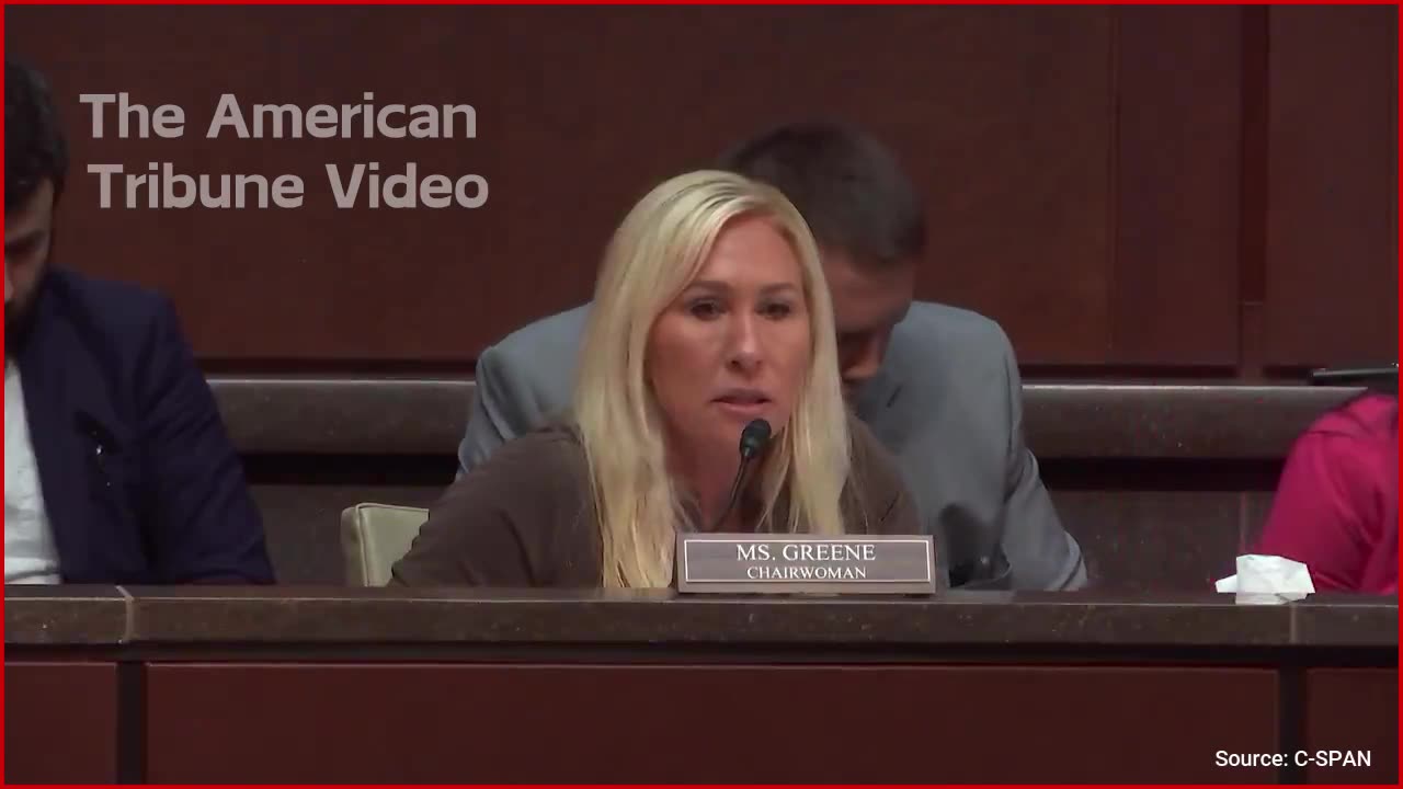 WATCH: MTG Calls Out Woke PBS CEO for Total Lie to Congress, Exposes “Sick Propaganda PBS Uses”